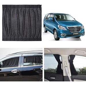 fabric side window sunshades car curtains toyotta- innova