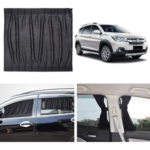 fabric side window sunshades car curtains maruti suzuki- xl6