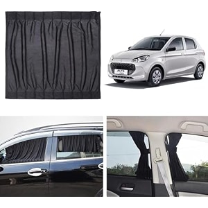 fabric side window sunshades car curtains maruti suzuki maruti suzuki- alto k10