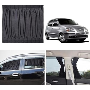 fabric side window sunshades car curtains hyunddai hyunddai- santro old