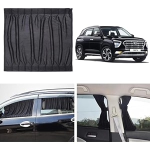 fabric side window sunshades car curtains hyunddai hyunddai- creta 2020 new