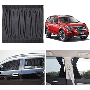 fabric side window sunshades car curtains mahindra mahindra- xuv 500