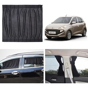fabric side window sunshades car curtains hyunddai hyunddai- santro new