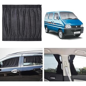 fabric side window sunshades car curtains maruti suzuki maruti suzuki- eeco