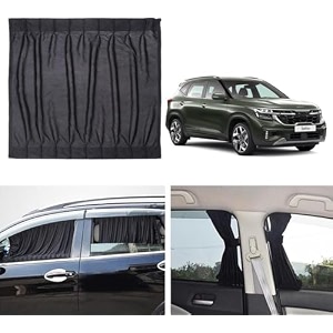 fabric side window sunshades car curtains kia kia- seltos
