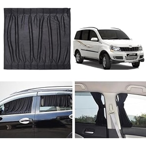 fabric side window sunshades car curtains mahindra mahindra- xylo