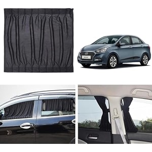 fabric side window sunshades car curtains hyunddai hyunddai- xcent