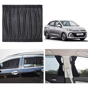 fabric side window sunshades car curtains hyunddai hyunddai- aura