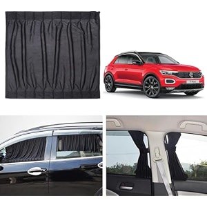 fabric side window sunshades car curtains volkswaggen volkswaggen- t- roc