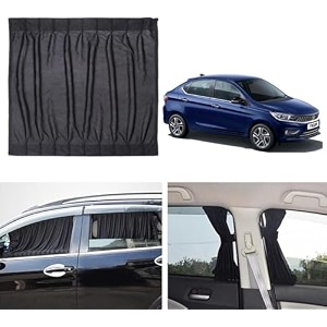 fabric side window sunshades car curtains tata tata- tigor