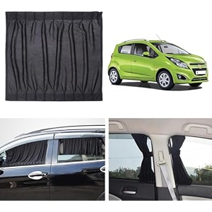 fabric side window sunshades car curtains chevrollet-beat
