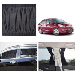 fabric side window sunshades car curtains hondda hondda- amaze old