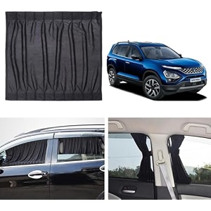 fabric side window sunshades car curtains tata tata- safari 2021 new