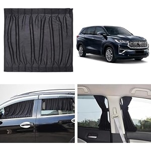 fabric side window sunshades car curtains toyotta-hycross