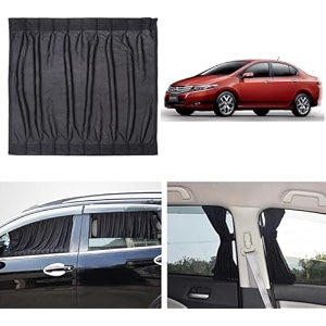 fabric side window sunshades car curtains hondda hondda- city 2008 to 2013