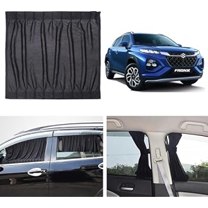 fabric side window sunshades car curtains maruti suzuki maruti suzuki- fronx
