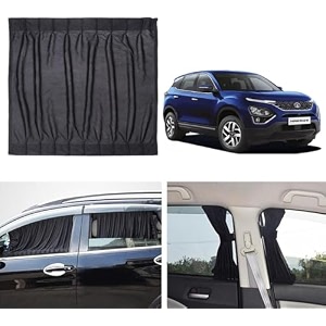 fabric side window sunshades car curtains tata tata- harrier