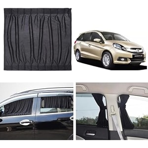 fabric side window sunshades car curtains hondda hondda- mobilio