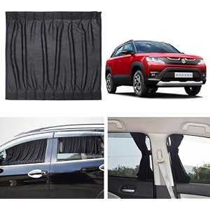 fabric side window sunshades car curtains maruti suzuki maruti suzuki- brezza 2022 new