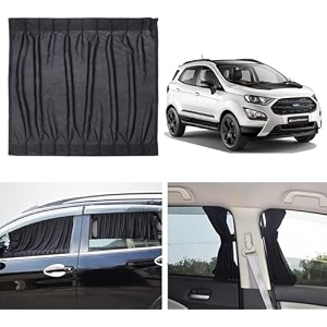 fabric side window sunshades car curtains forrd- eco sport