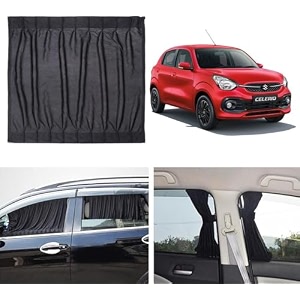 fabric side window sunshades car curtains maruti suzuki maruti suzuki- celerio 2021 new