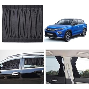 fabric side window sunshades car curtains toyotta- hyryder