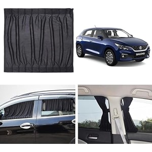 fabric side window sunshades car curtains maruti suzuki maruti suzuki- baleno 2022 new