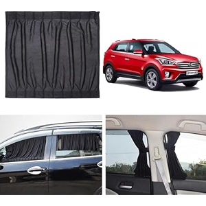 fabric side window sunshades car curtains hyunddai hyunddai- creta 2015 old