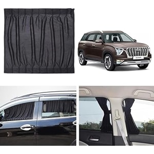 fabric side window sunshades car curtains hyunddai hyunddai- alcazar