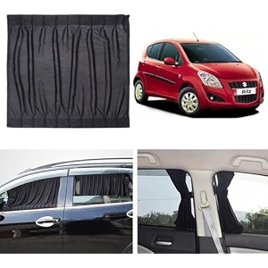 fabric side window sunshades car curtains maruti suzuki maruti suzuki- ritz