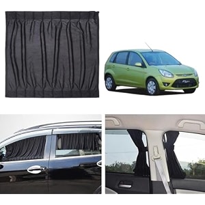 fabric side window sunshades car curtains forrd- figo