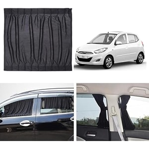 fabric side window sunshades car curtains hyunddai hyunddai- i10 old