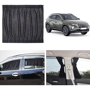 fabric side window sunshades car curtains hyunddai-tucson
