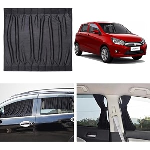 fabric side window sunshades car curtains maruti suzuki maruti suzuki- celerio 2014 old