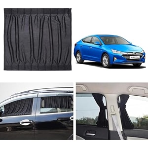 fabric side window sunshades car curtains hyunddai hyunddai- elantra