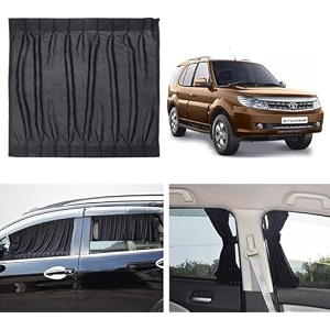 fabric side window sunshades car curtains tata tata- safari storme old