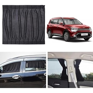 altered lifestyle fabric side window sunshades car curtains kia kia- carens
