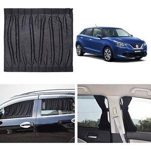 fabric side window sunshades car curtains maruti suzuki maruti suzuki- baleno 2015 old