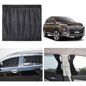 fabric side window sunshades car curtains mg mg- hector