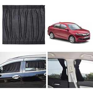 fabric side window sunshades car curtains hondda hondda- amaze 2018 new