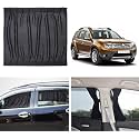 Fabric Side Window Sunshades, Car Curtains (Rennault- Duster)