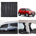 Fabric Side Window Sunshades, Car Curtains (Hyunddai, Hyunddai- Venue)