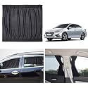 Fabric Side Window Sunshades, Car Curtains (Hyunddai, Hyunddai- Verna 2017)