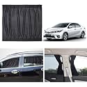 Fabric Side Window Sunshades, Car Curtains (Toyotta- Altis)