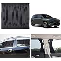 Altered Lifestyle Fabric Side Window Sunshades, Car Curtains (Jeep, Jeep- Compass)