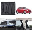 Fabric Side Window Sunshades, Car Curtains (Maruti Suzuki, Maruti Suzuki- Swift 2012 to 2016)