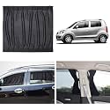 Fabric Side Window Sunshades, Car Curtains (Maruti Suzuki, Maruti Suzuki- Wagon R 2012 to 2018 Old)