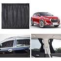 Fabric Side Window Sunshades, Car Curtains (Nissan, Nissan- Magnite)