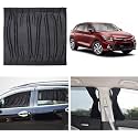 Fabric Side Window Sunshades, Car Curtains (Toyotta-Glanza)