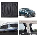 Fabric Side Window Sunshades, Car Curtains (Mahindra, Mahindra- Marazzo)